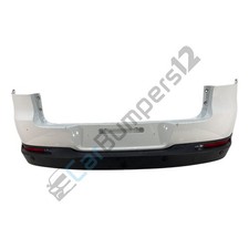VOLKSWAGEN TIGUAN 2011-15 REAR BUMPER WITH SENSORS 5N0807421G
