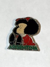 PIN - Mafalda Argentina - Metal