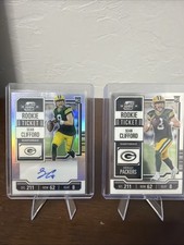 2023 Panini Contenders Optic Football Ticket Sean Clifford RC Auto Slvr Get All