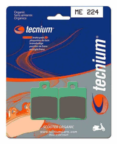 Tecnium BremsbeläGe FüR Nrg/Liberty/Vespa ET2/ET4/ZIP 250 MP3 ME224-image