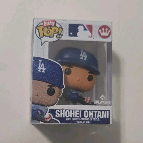 Funko Bitty Pop! Shohei Ohtani Dodgers MLB Mini Vinyl Baseball Figure
