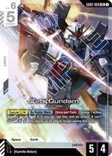 Zeta Gundam [Holo] #GD02-069 Prices | Gundam Dual Impact