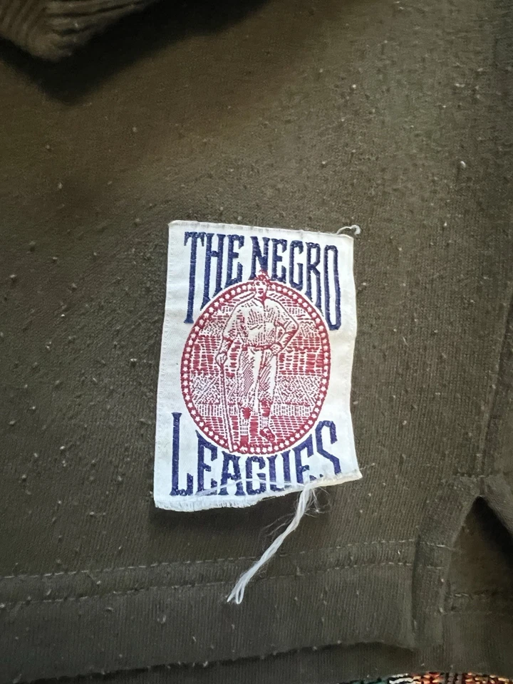 Suéter Vintage Liga Negra Talla Grande Foto 4 de 4