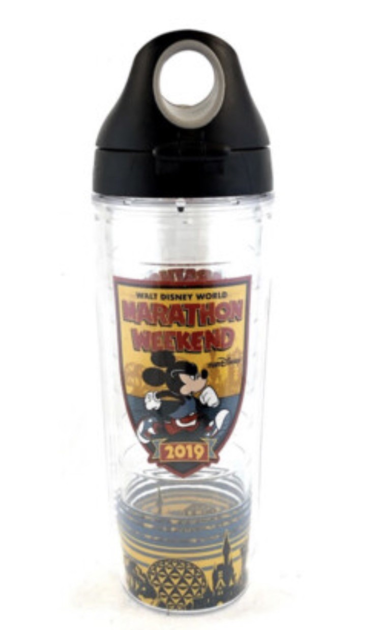 Tervis Disney 2019 runDisney WDW Marathon Weekend 24oz Insul
