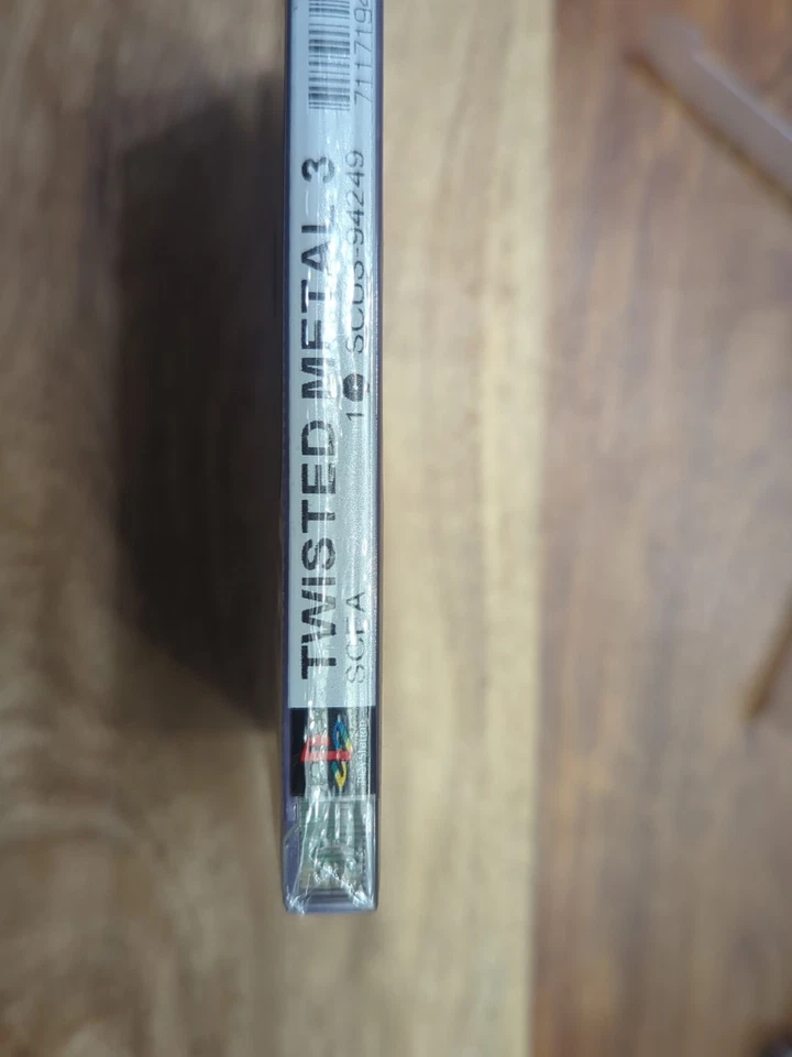Twisted Metal 3 III- For PS1 Sony PlayStation 1, 1998:  New, Factory Sealed Game - Image 4 of 4