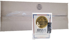 2025 Leaf Decision Update Holiday Factory Set Sealed Case X 10