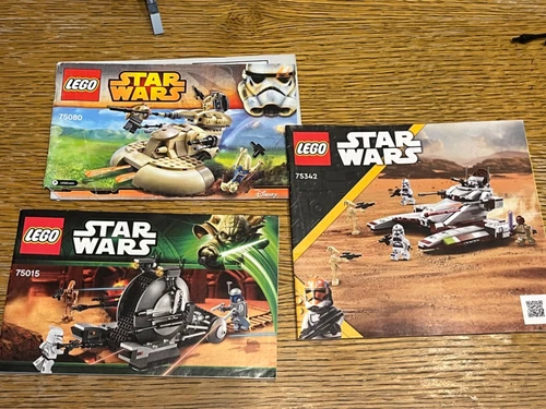 lego star wars sets lot (read description)