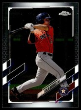 2021 Topps Pro Debut Chrome Colin Barber GCL Astros #PDC-110
