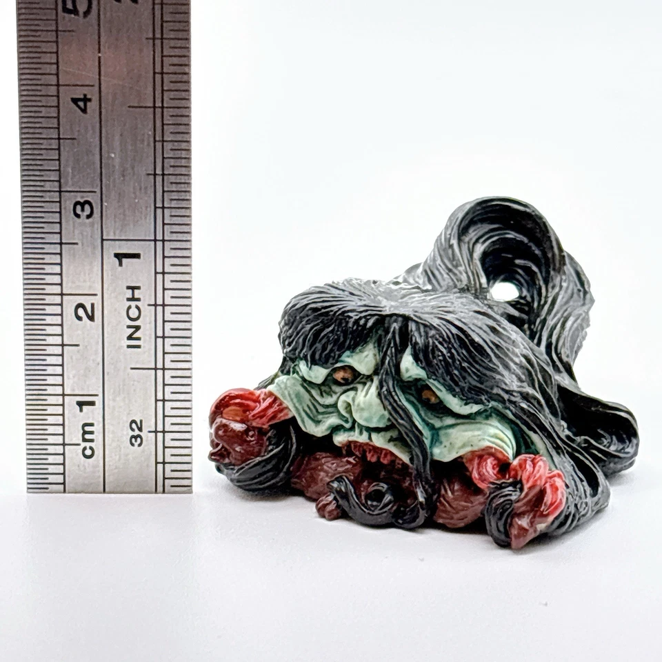 Kaiyodo Japanese Monster Yokai Netsuke Mini Figure Otoroshi Retro Vintage - Image 2 of 4