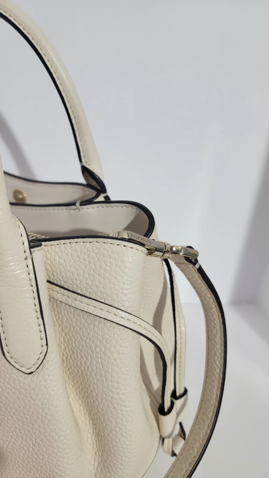 [Kate Spade] Borsa piccola per gnocchi K8135 sabbia chiara