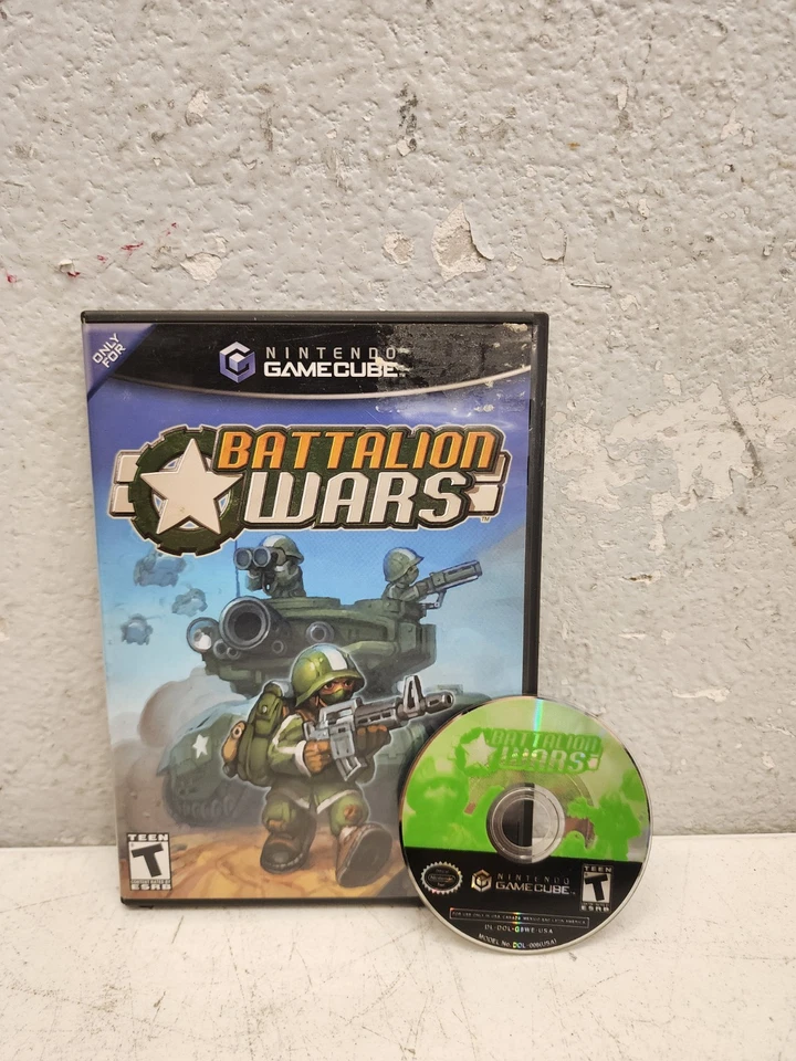 Battalion Wars (Nintendo GameCube, 2005) + Super Monkey Ball GameCube  - Image 2 of 4