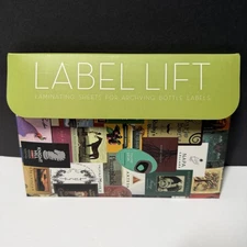 Oenophilia Label Lift - Beer & Wine Label Remover