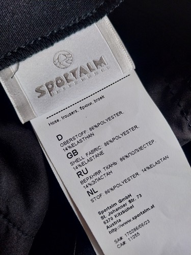 Sportalm Hose, Schwarz, Orange-Streifen Gr.44 Absolut Neuwertig - Bild 8 von 11