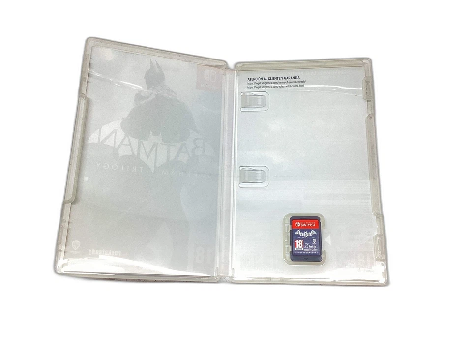 JUEGO NINTENDO SWITCH BATMAN ARKHAM TRILOGY N-SWITCH 20235819, foto 3 de 4