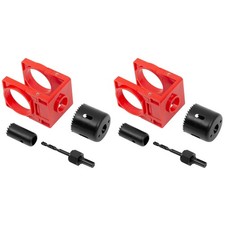 Kit D'Installation de Serrure de Porte 2 Ensembles, Ensemble de Scie Cloche7567