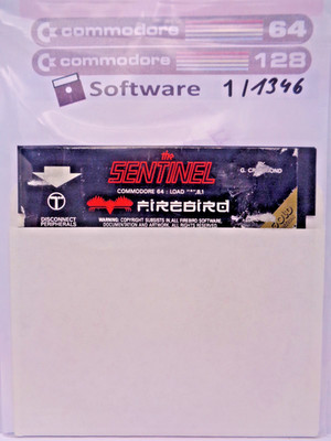 COMMODORE 64/128 -- THE SENTINEL (FIREBIRD - DISK)