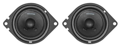 Memphis Audio Power Reference PRX27 2.75'' Car Coaxial Speaker System (2 Pack)