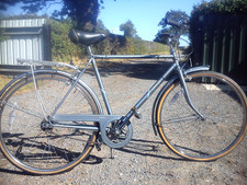 vintage raleigh courier 3s sturmey archer road commuter bike