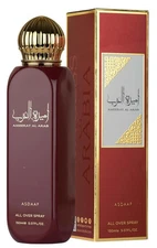 Asdaaf Ameerat Al Arab By Lattafa All Over Spray for Women 5.07 fl oz 150 ml