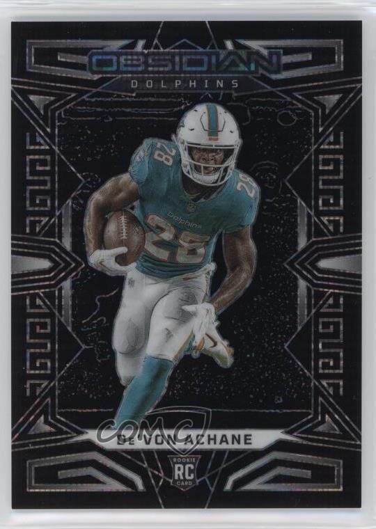 2023 Panini Obsidian Asia De'Von Achane #163 Rookie RC 1ib5