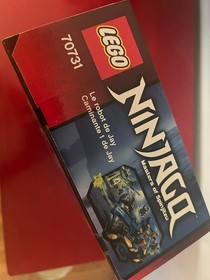 LEGO Ninjago Jay Walker One 70731 (2015) New Sealed in Box