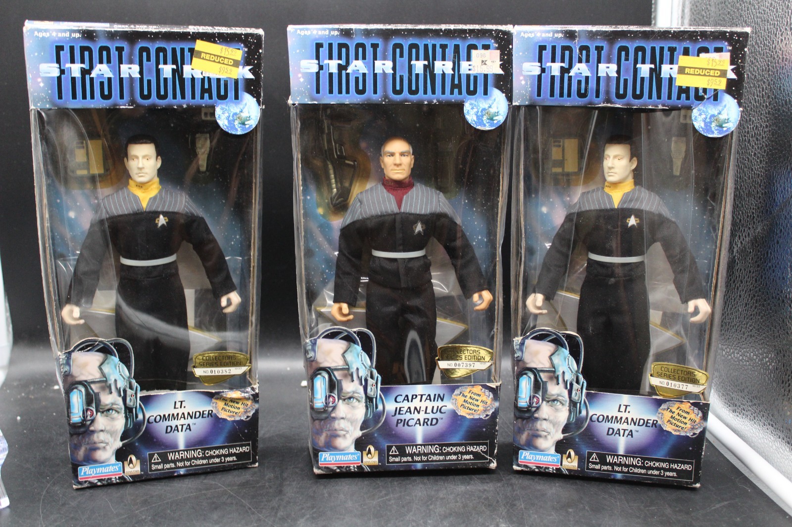 First Contact  Unopened  Lot Of 3