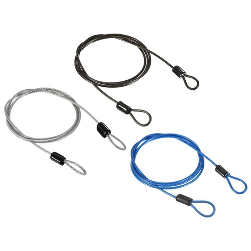 Cao Camping - Confezione 4 Corde Tensione Con Tenditore Dural E Anello Per Picchetto - Kit Per Tenda E Teloni, 4 M Ciascuna