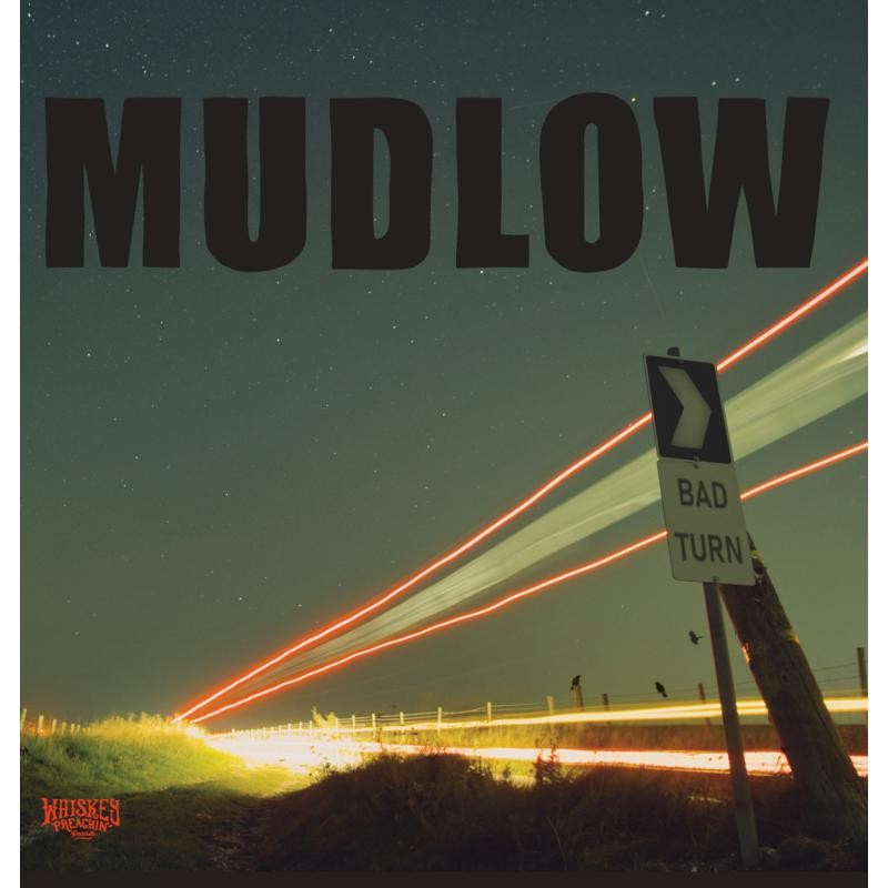 Mudlow Bad Turn LP Vinyl WHIP004 NEW