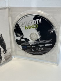 Call Of Duty: MW3 - PS3, Complete With Manual, Tested. Modern Warfare 3 For PS3