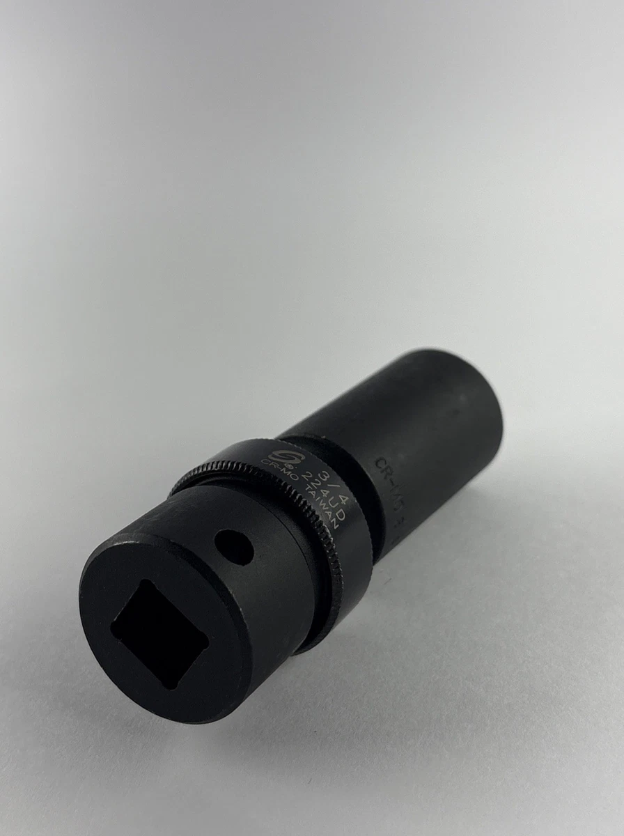 Sunex 224UD 1/2” Drive 3/4” Deep Universal Impact Socket photo 3