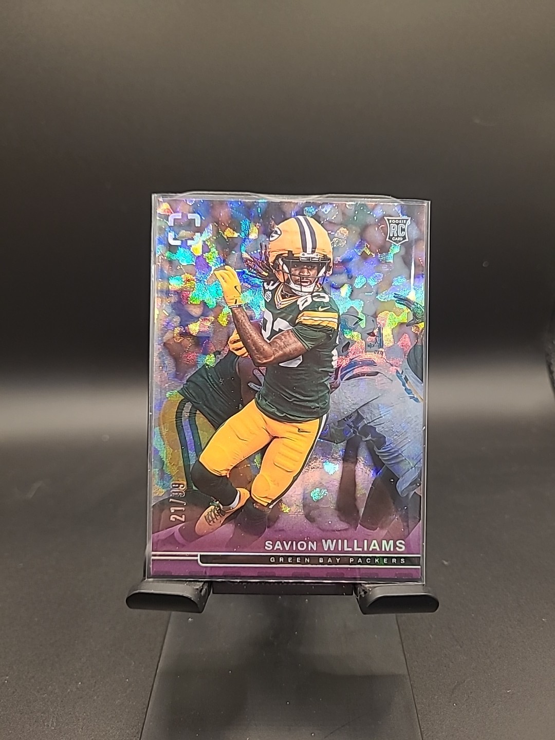 2025 Photogenic Savion Williams Purple /99 Rookie