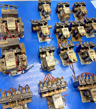 Square D (LOT) 8536 8505 A0-2 A0- AC-60 Magnetic Starter Nema Size 00 600 Vac