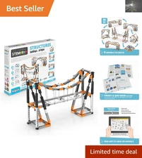 Exceptional STEM Learning Kit for Children 9+ - Build Bridges and Structures