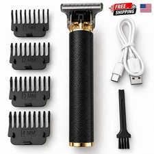 Professional Hair Clippers Trimmer Cutting Beard Cordless Barber Shaving Machine