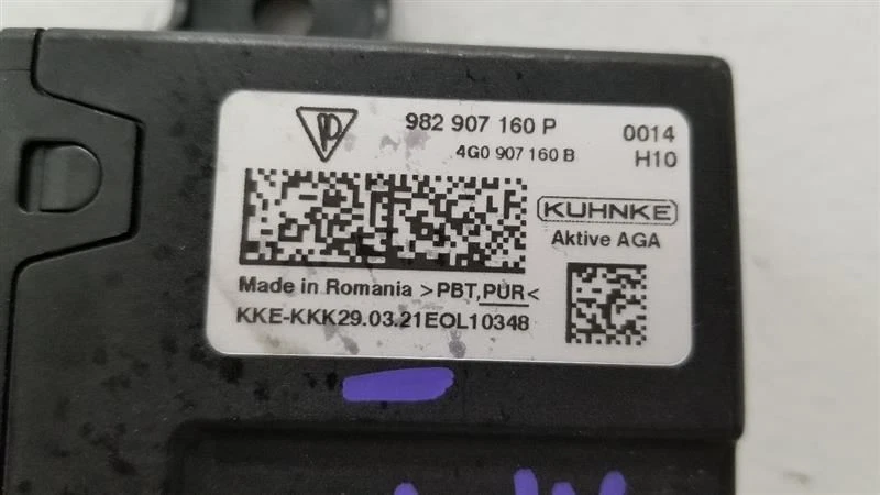 22 MÓDULO CONTROL RUIDO MOTOR PORSCHE 718 BOXSTER S 982 2.5L 982907160P Foto 3 de 4