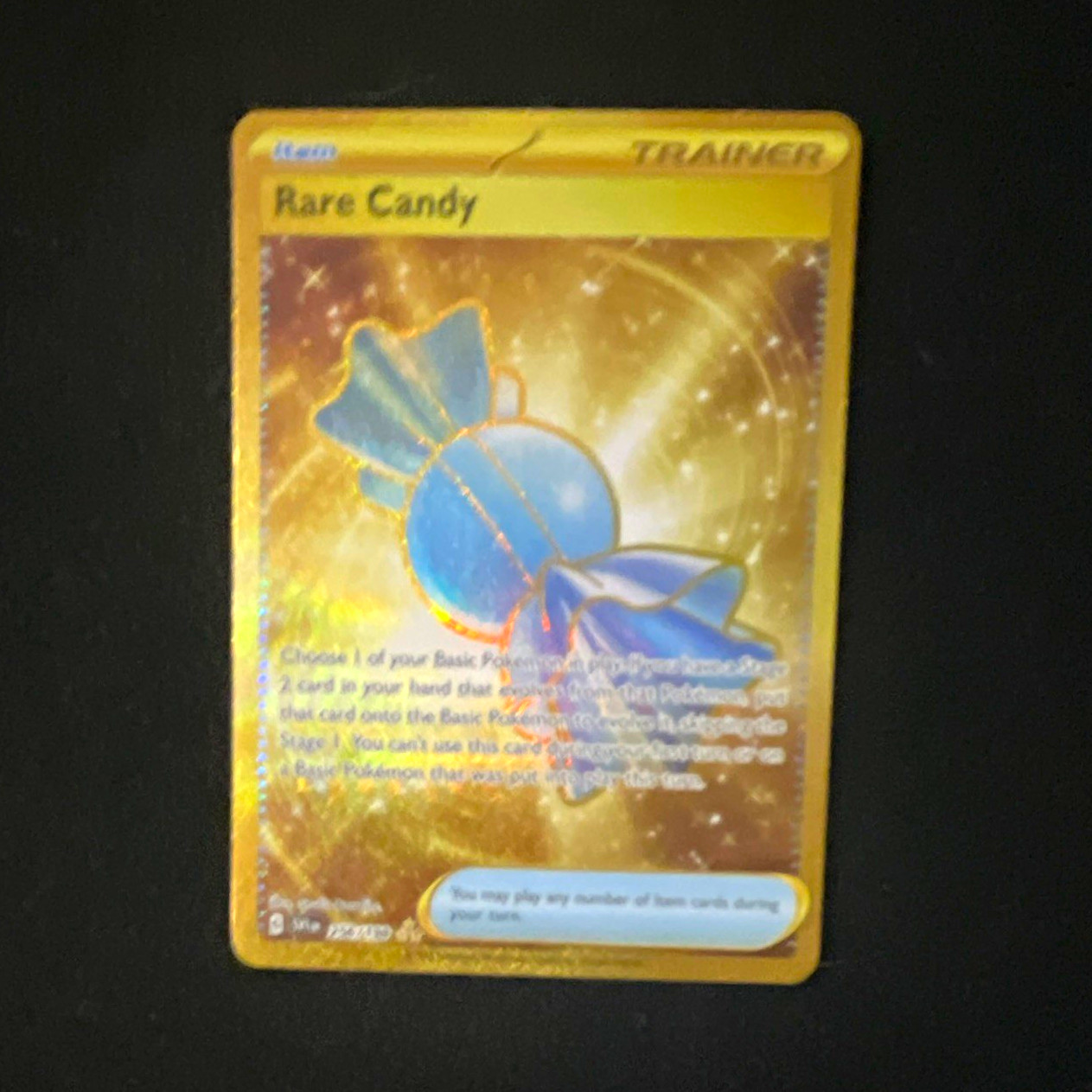 The Pokémon Company Rare Candy 256/198 SV01 Holo Hyper Rare Trainer English