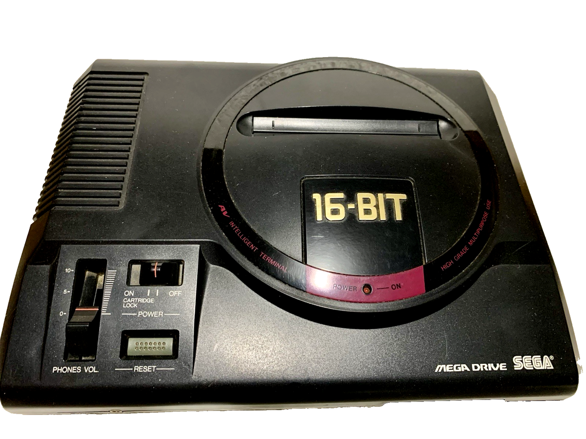 Sega Mega Drive Japan: vintage NTSC-J MD1 system & controller