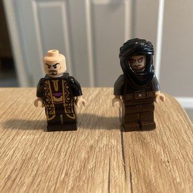 Lego Prince Of Persia Quest Against Time Set: Complete But 2 Minifigures Missing