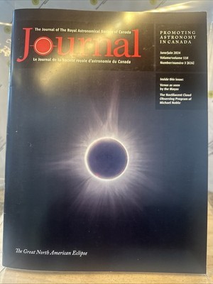 Journal, The Journal of The Royal Astronomical Society of Canada, Jun 2024, V118