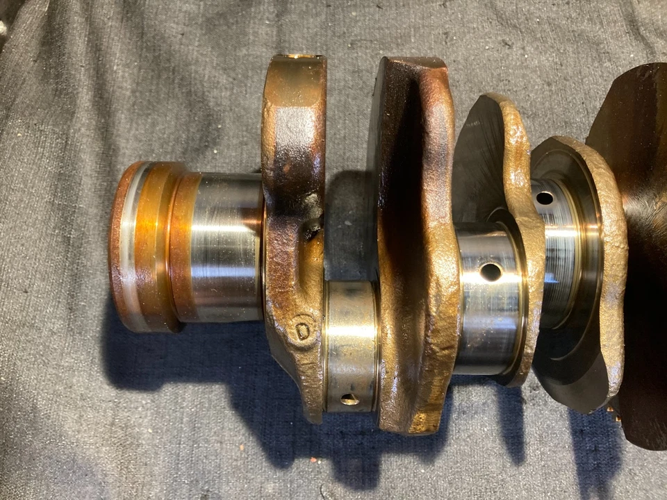 06-11 Cigüeñal Chevy Impala 06-10 Pontiac G6 3,9 L LZ9 (mancha oxidada) Foto 2 de 4