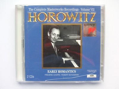 Vladimir Horowitz - Early Romantics - Chopin und Schumann * Sony 2 CD s