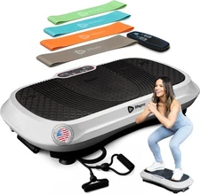 LifePro Waver Vibration Plate – Full Body Workout & Weight Loss Machine for Home