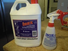 INOX MX3 SUPER LUBRICANT ANTI- CORROSION - 5 LITRE BOTTLE WITH APPLICATOR BOTTLE