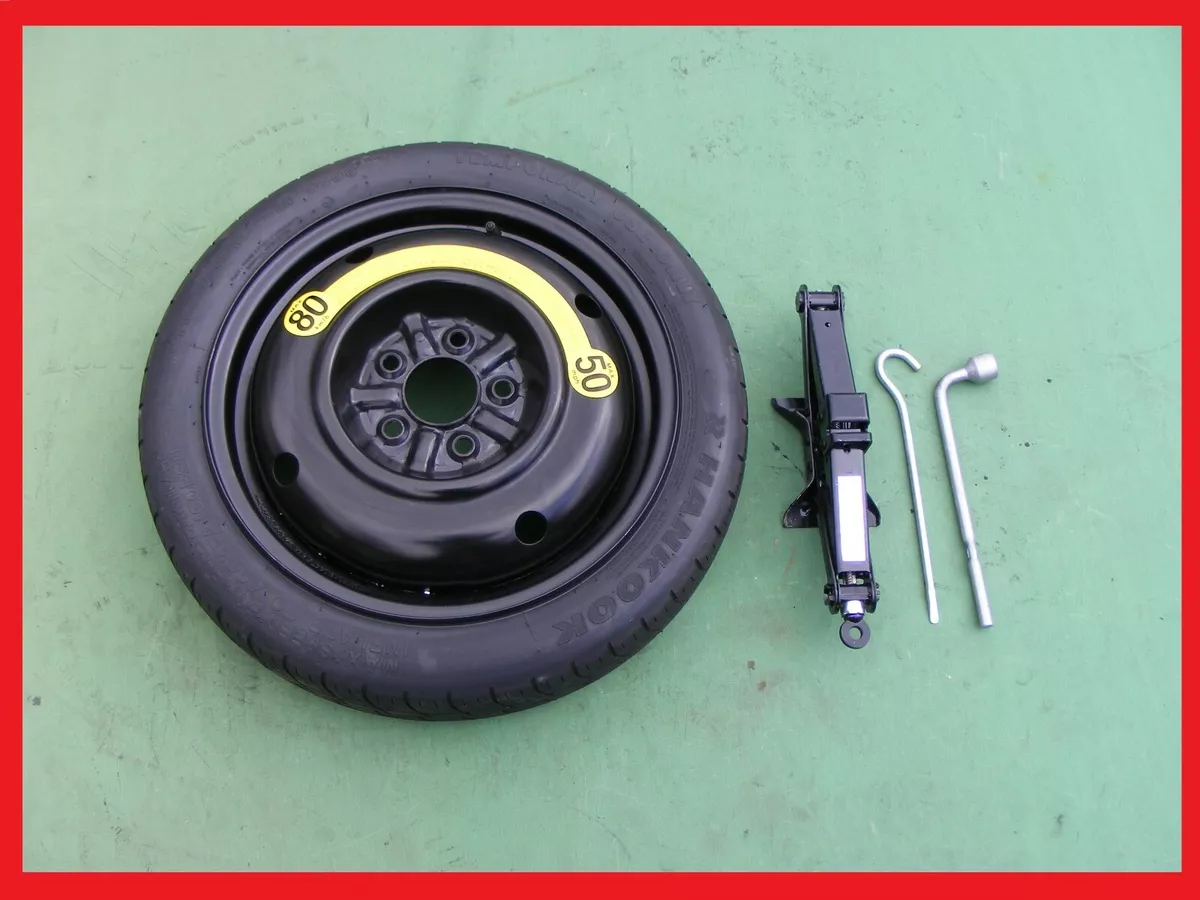 Nissan qashqai space saver wheel deals