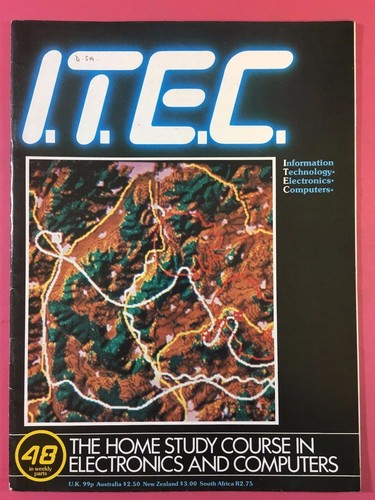 I. T. E.C 1980's Elektronik & Computer Technologie Magazin - Teil 48 - Bild 1 von 5