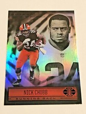 2021 Panini Illusions Football #43 - Nick Chubb - Cleveland Browns