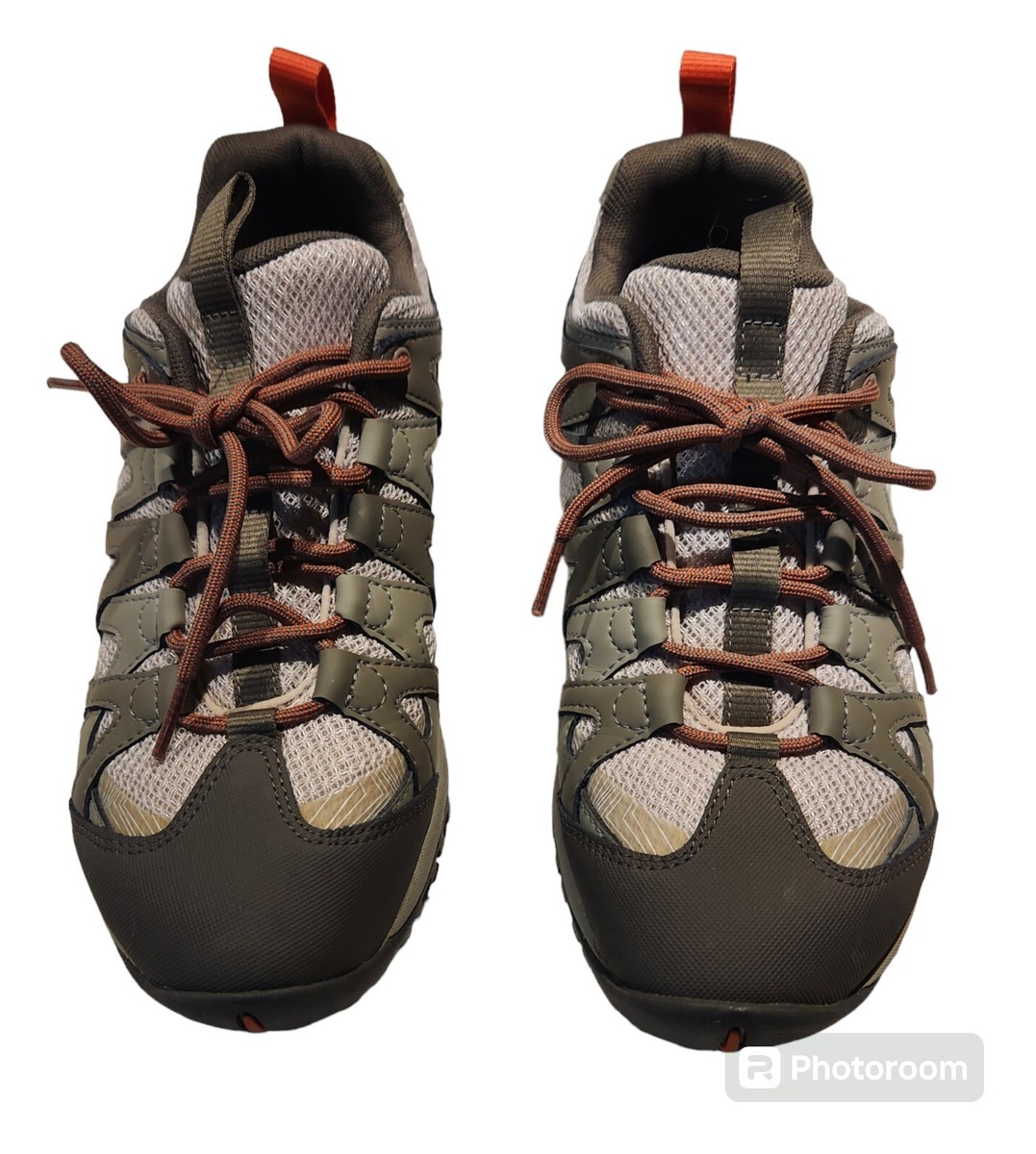Merrell Siren Hex Q2 Oyster Grey Hiking Shoes J09434 Women's US