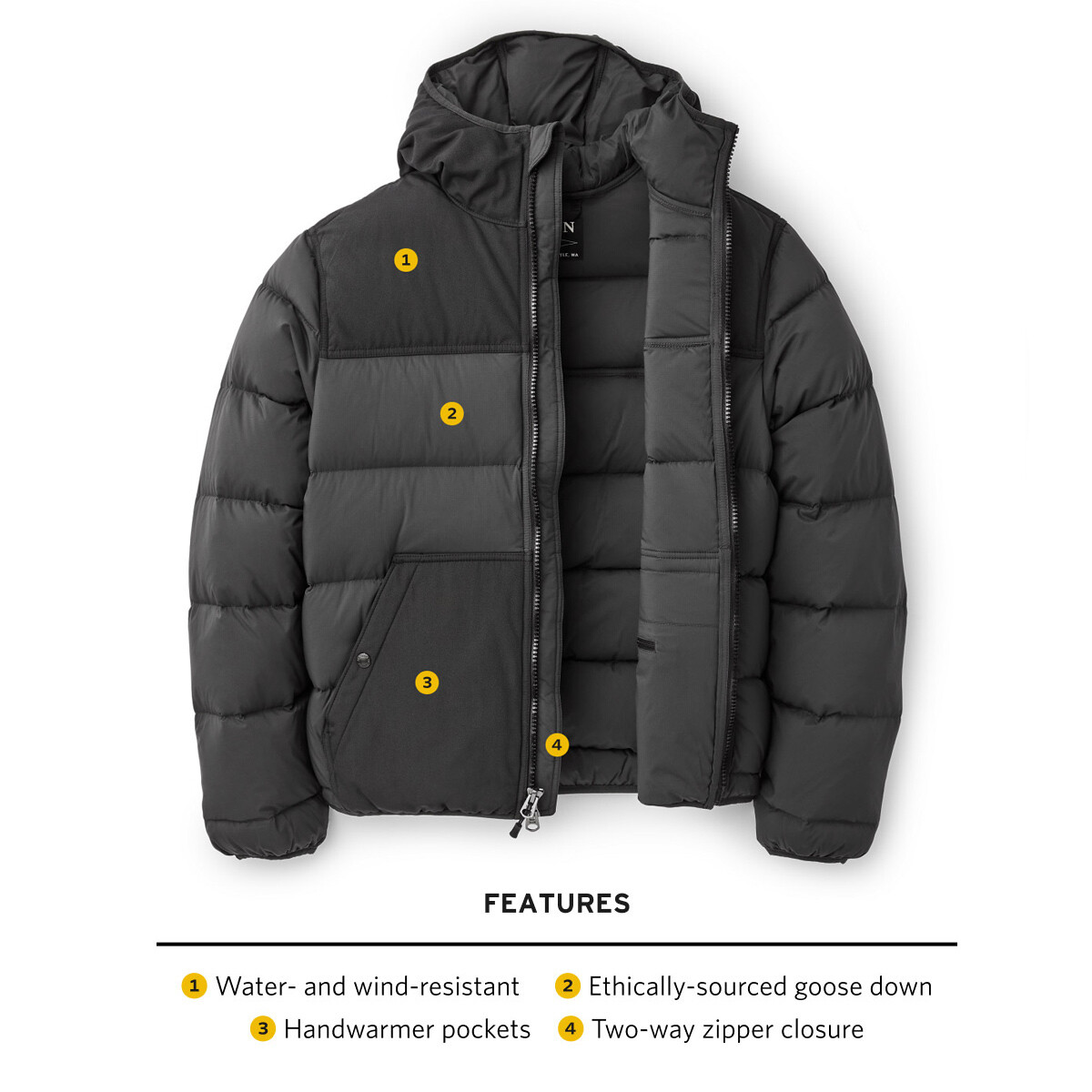 Filson Featherweight Down Jacket 