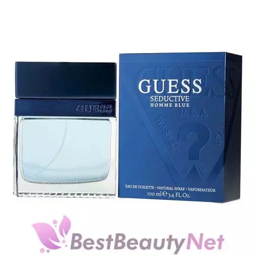 Guess Seductive Homme Blue Guess for Men 3.4oz EDT NIB