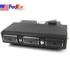 12v 3 Vents Air Conditioner Cooler Heater Dash Evaporator For Truck Hot Rod Us